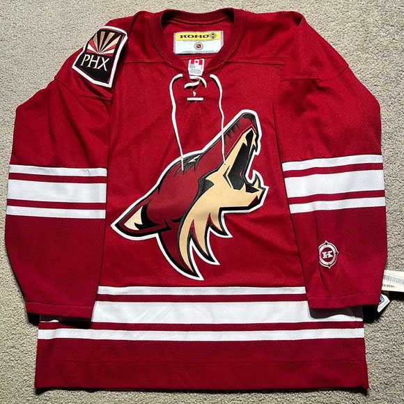 Phoenix Coyotes Koho Jersey - Picture 1 of 6